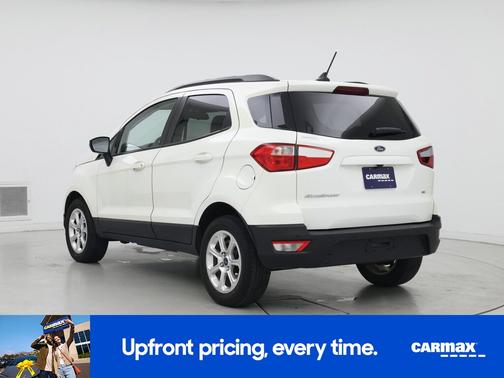 White 2021 Ford EcoSport SE