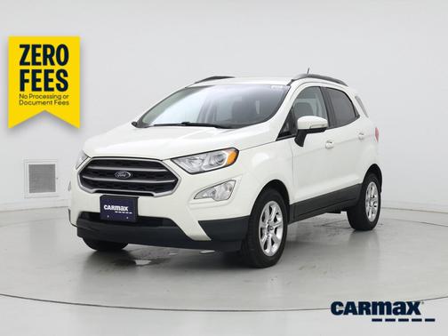 White 2021 Ford EcoSport SE