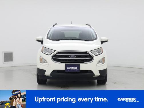 White 2021 Ford EcoSport SE