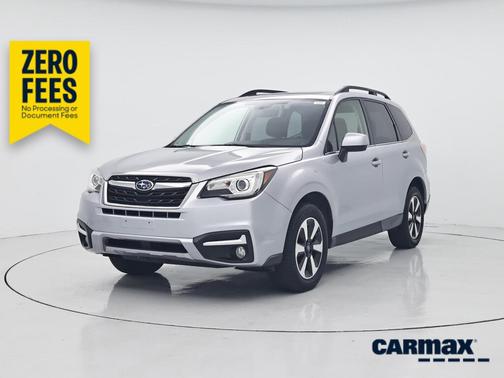 Silver 2018 Subaru Forester 2.5I Limited