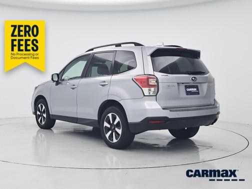 Silver 2018 Subaru Forester 2.5I Limited