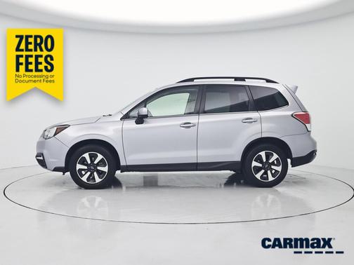 Silver 2018 Subaru Forester 2.5I Limited
