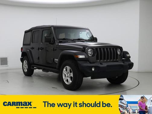 2019 Jeep Wrangler Unlimited Sport