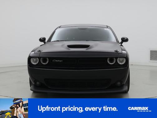 Black 2018 Dodge Challenger T/A 392
