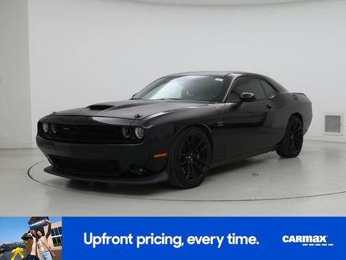 Black 2018 Dodge Challenger T/A 392