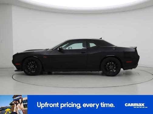 Black 2018 Dodge Challenger T/A 392