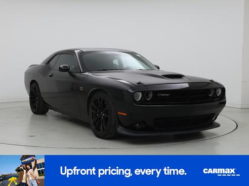 Black 2018 Dodge Challenger T/A 392
