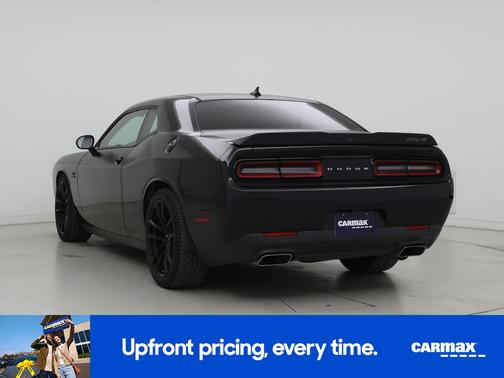 Black 2018 Dodge Challenger T/A 392
