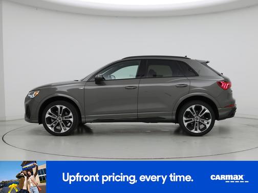 Gray 2022 Audi Q3 S-Line Premium Plus