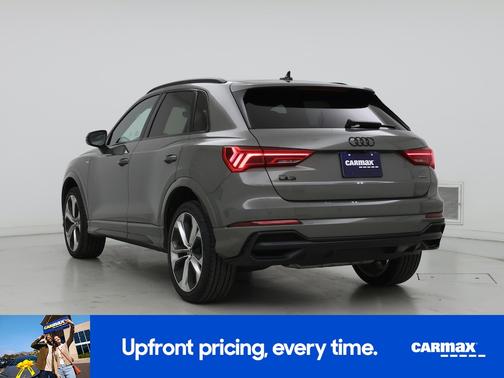 Gray 2022 Audi Q3 S-Line Premium Plus