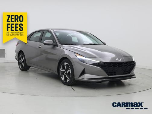 Gray 2023 Hyundai ELANTRA SEL