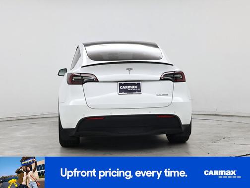 White 2022 Tesla Model Y Performance