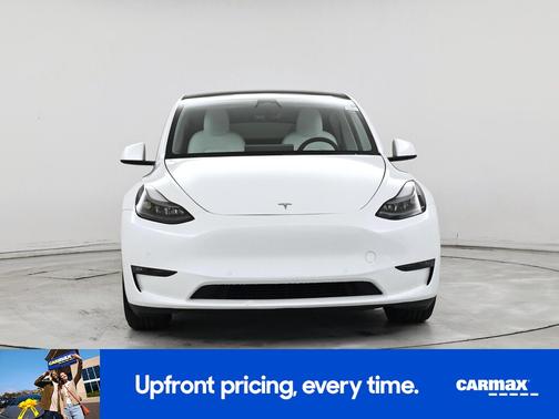 White 2022 Tesla Model Y Performance