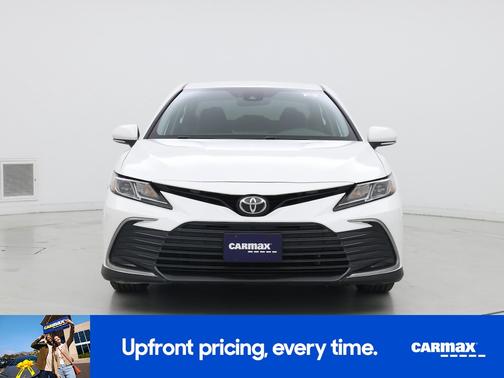 White 2022 Toyota Camry LE