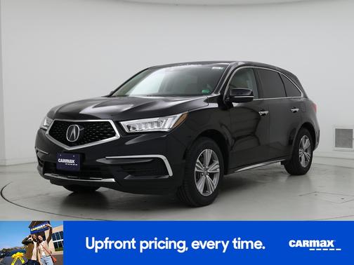 Black 2020 Acura MDX SH-AWD