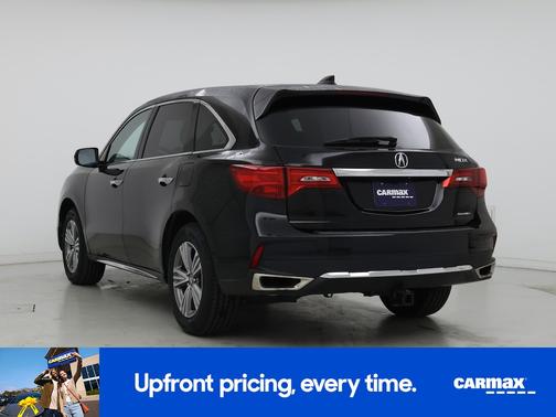 Black 2020 Acura MDX SH-AWD