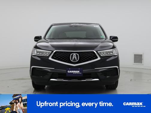 Black 2020 Acura MDX SH-AWD