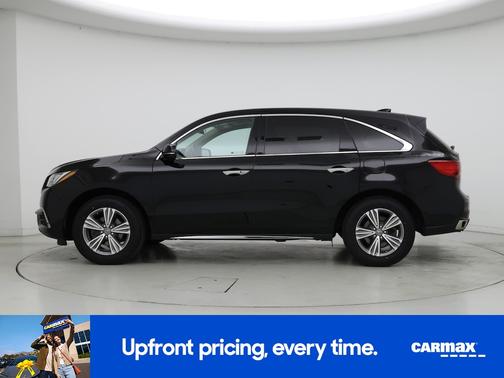 Black 2020 Acura MDX SH-AWD