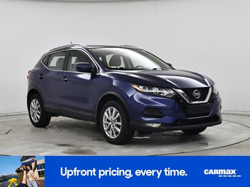Blue 2021 Nissan Rogue Sport SV