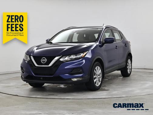 Blue 2021 Nissan Rogue Sport SV