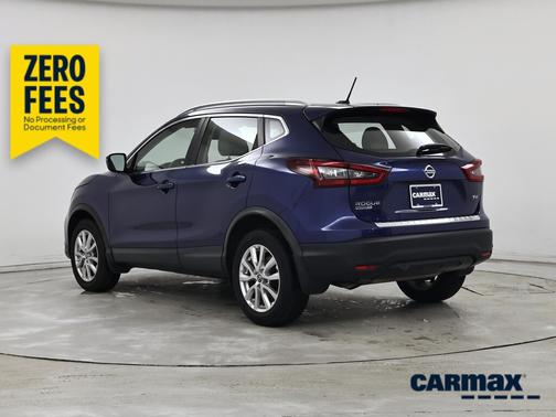 Blue 2021 Nissan Rogue Sport SV