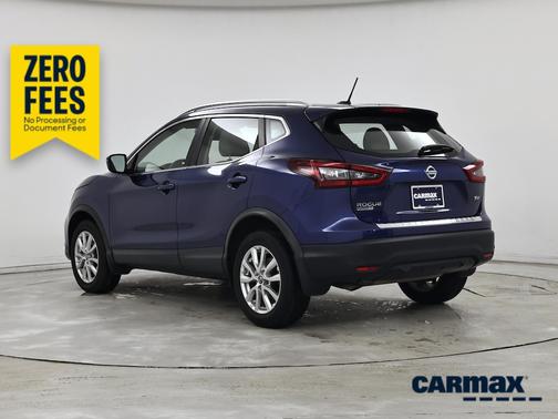 Blue 2021 Nissan Rogue Sport SV