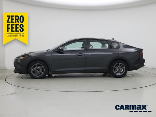 Gray 2025 Kia K4 LXS