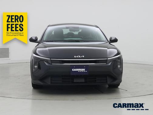 Gray 2025 Kia K4 LXS
