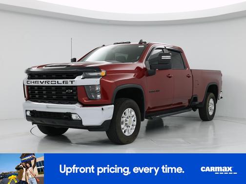 Burgundy 2022 Chevrolet Silverado 2500 LT