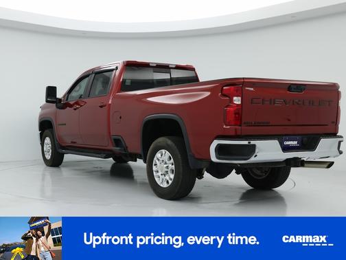 Burgundy 2022 Chevrolet Silverado 2500 LT