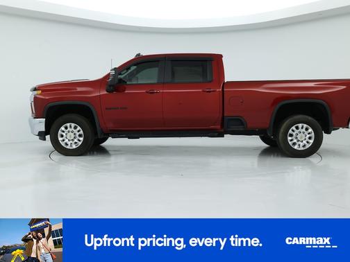 Burgundy 2022 Chevrolet Silverado 2500 LT