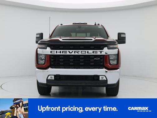 Burgundy 2022 Chevrolet Silverado 2500 LT