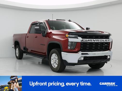 Burgundy 2022 Chevrolet Silverado 2500 LT