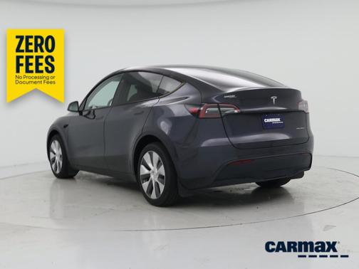 Black 2024 Tesla Model Y Long Range