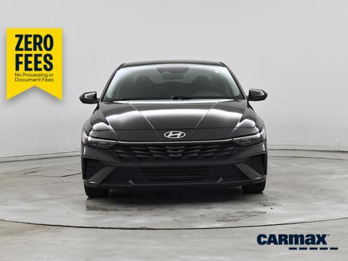 Gray 2024 Hyundai ELANTRA SEL
