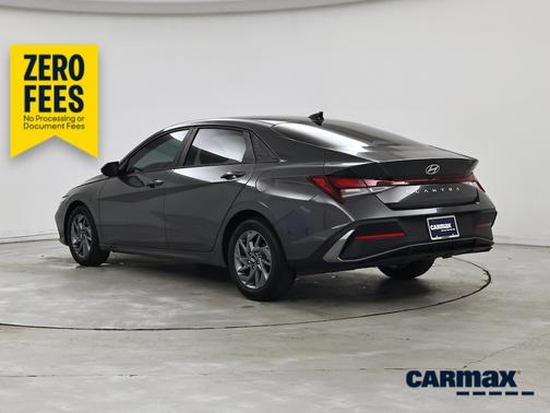 Gray 2024 Hyundai ELANTRA SEL