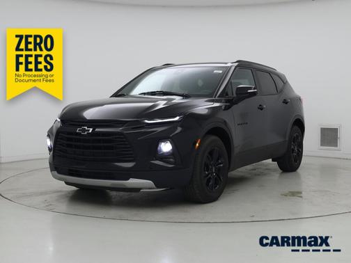 Black 2021 Chevrolet Blazer 2LT