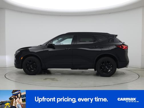 Black 2021 Chevrolet Blazer 2LT
