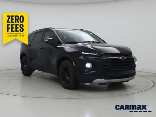 Black 2021 Chevrolet Blazer 2LT