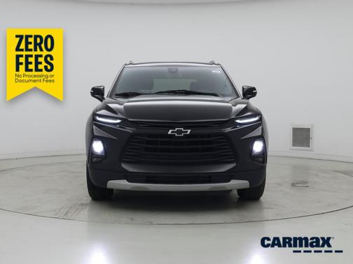 Black 2021 Chevrolet Blazer 2LT