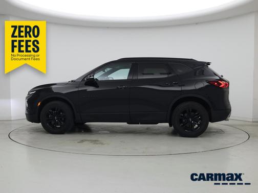 Black 2021 Chevrolet Blazer 2LT
