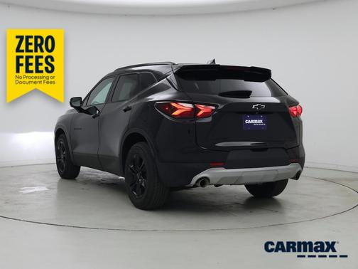 Black 2021 Chevrolet Blazer 2LT