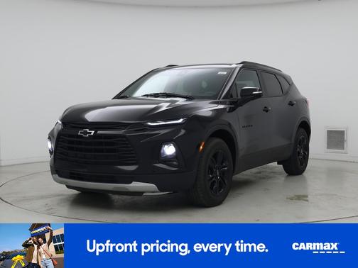 Black 2021 Chevrolet Blazer 2LT