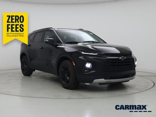 Black 2021 Chevrolet Blazer 2LT