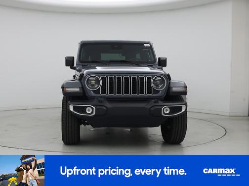 Gray 2025 Jeep Wrangler 4xe Sahara