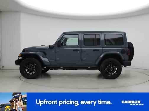 Gray 2025 Jeep Wrangler 4xe Sahara