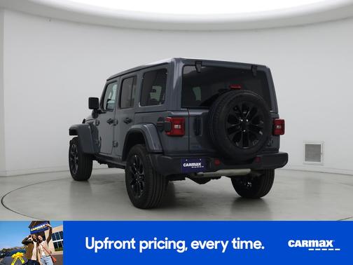 Gray 2025 Jeep Wrangler 4xe Sahara