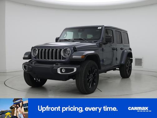 Gray 2025 Jeep Wrangler 4xe Sahara