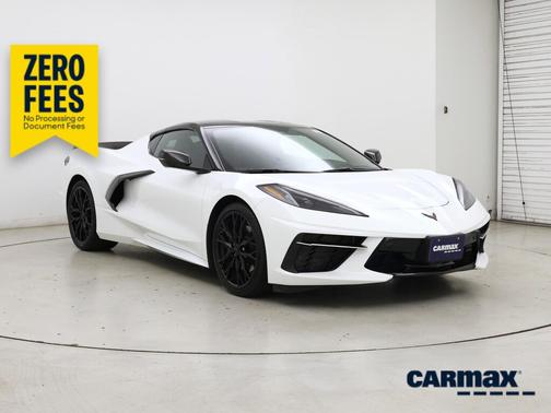 White 2023 Chevrolet Corvette Stingray 2LT