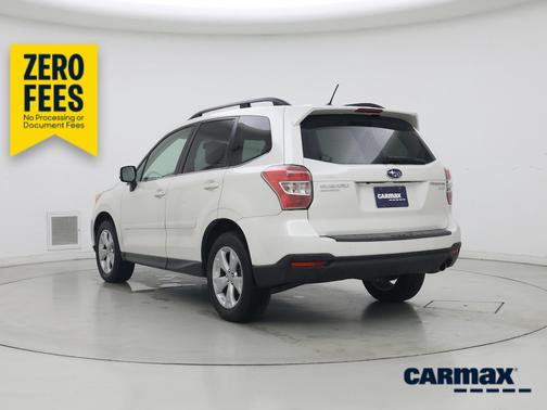 Pearl 2015 Subaru Forester 2.5I Limited